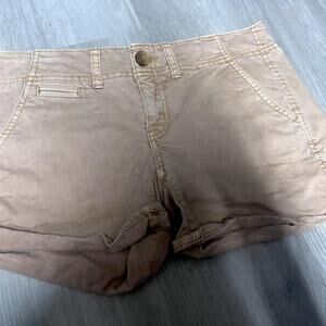 American eagle khaki shorts americaneagle